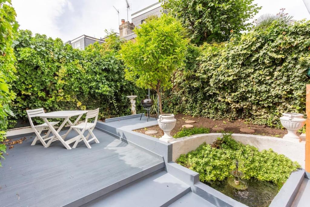 Stylish Ground Floor Garden Flat Nr